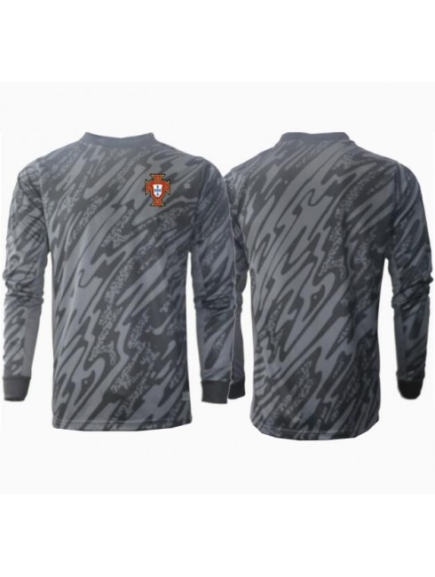 Portugal Golmanski Gostujuci Dres EP 2024 Dugim Rukavima Portugal Golmanski Gostujuci Dres EP 2024 Dugim Rukavima